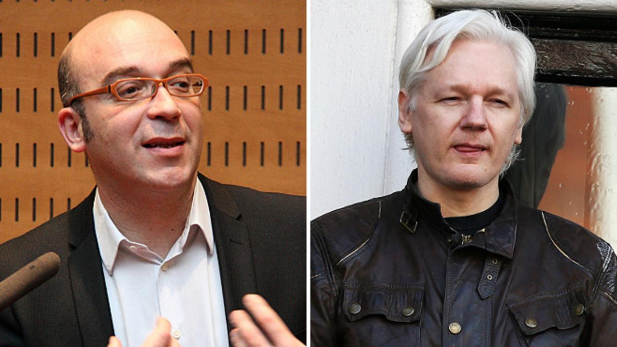 Oriol Soler se reunió con Assange en Londres