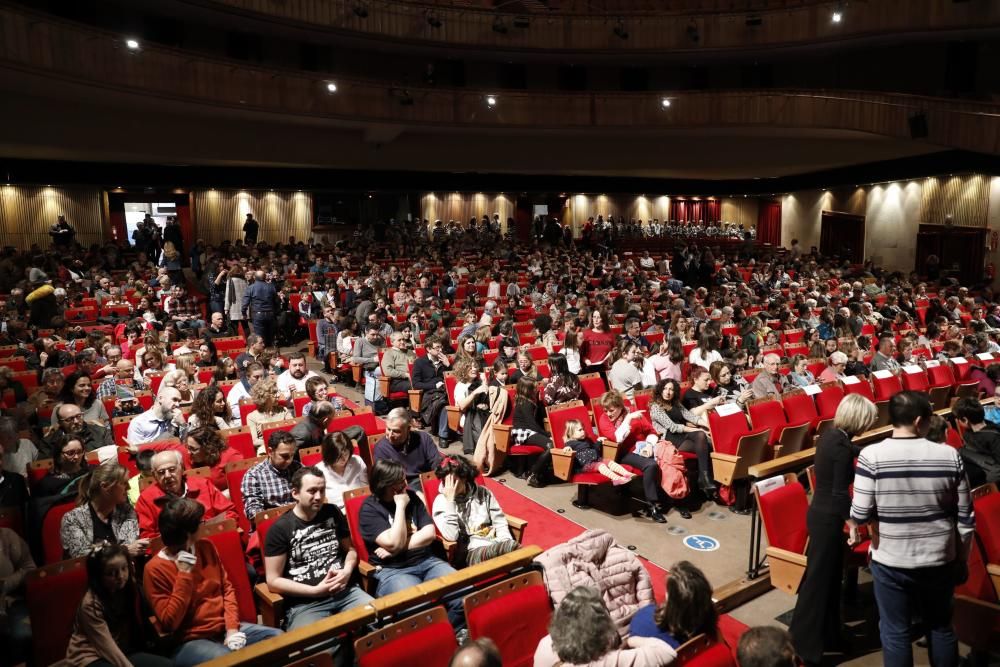 Fiesta de Carnaval de los alumnos del conservatorio de música.