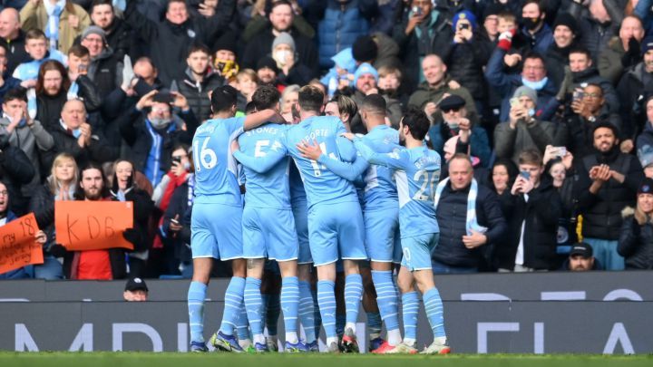 El Manchester City afianzó férreamente su liderato tras derrotar al Chelsea en la última fecha