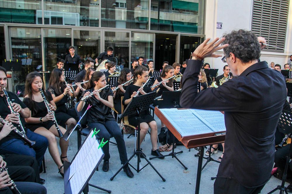 Los alumnos del Conservatorio profesional de Música Pedro Terol ofrecen un concierto