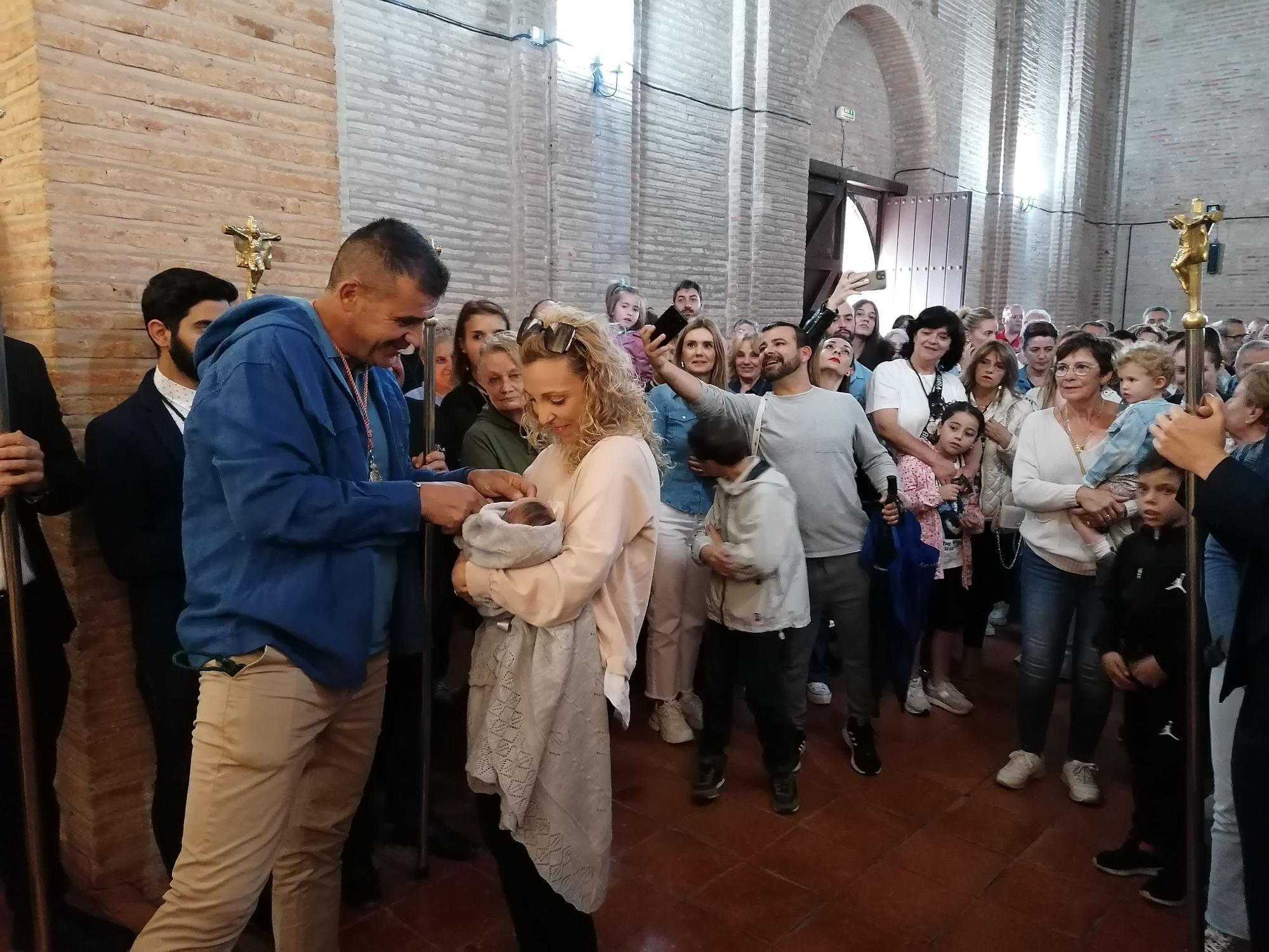 Toro se reencuentra con el Cristo de las Batallas