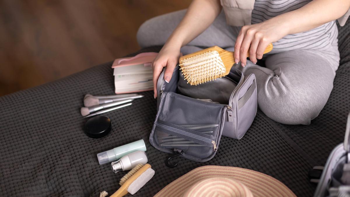 Organizadores de maquillaje para viajes: cuida tus productos en tus escapadas