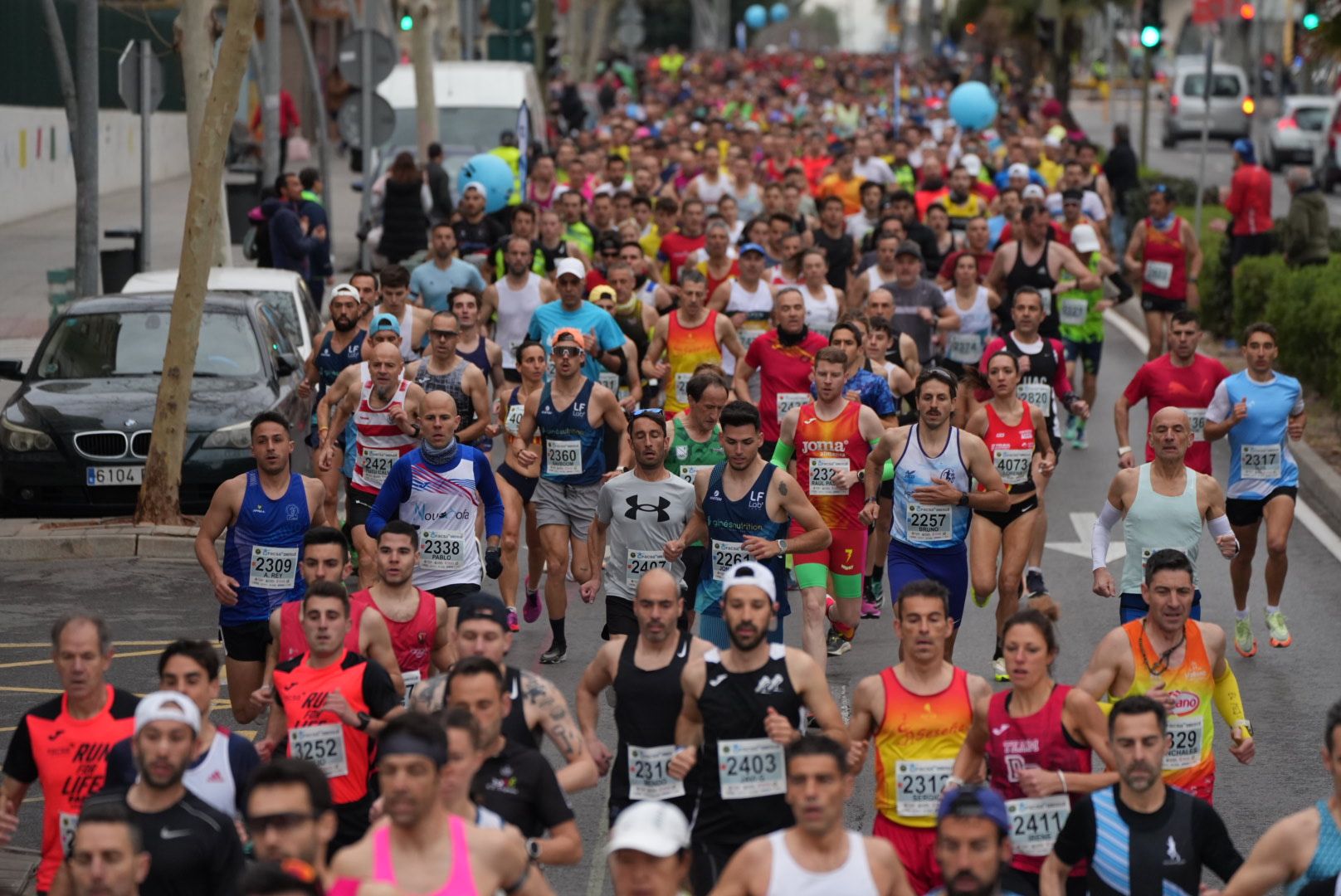 Búscate en las fotos: Las mejores imágenes del Marató bp y el 10K Facsa 2024 de Castelló