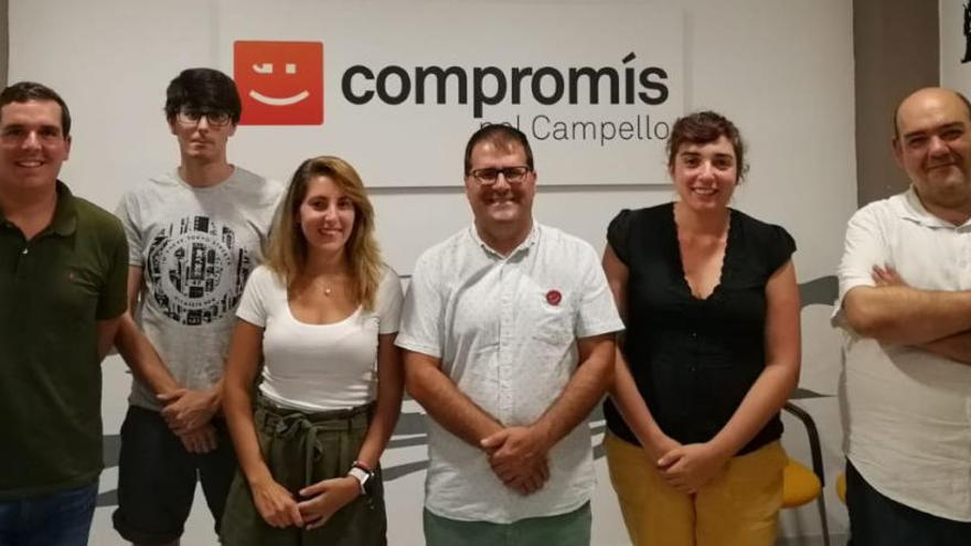 Compromís renueva su ejecutiva de El Campello