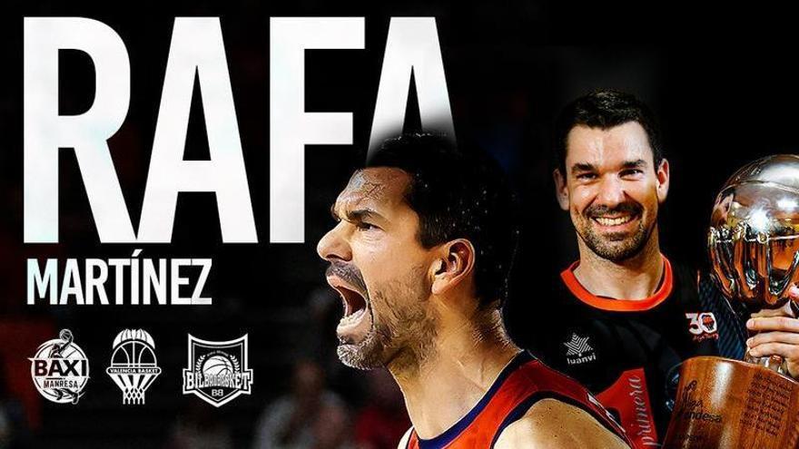 Representación del Valencia Basket en el homenaje a Rafa Martínez