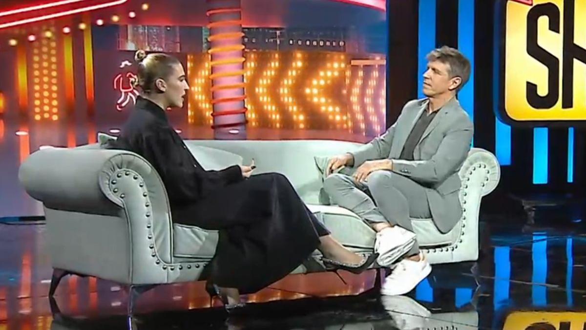 Alba Díaz y El Cordobés en Canal Sur