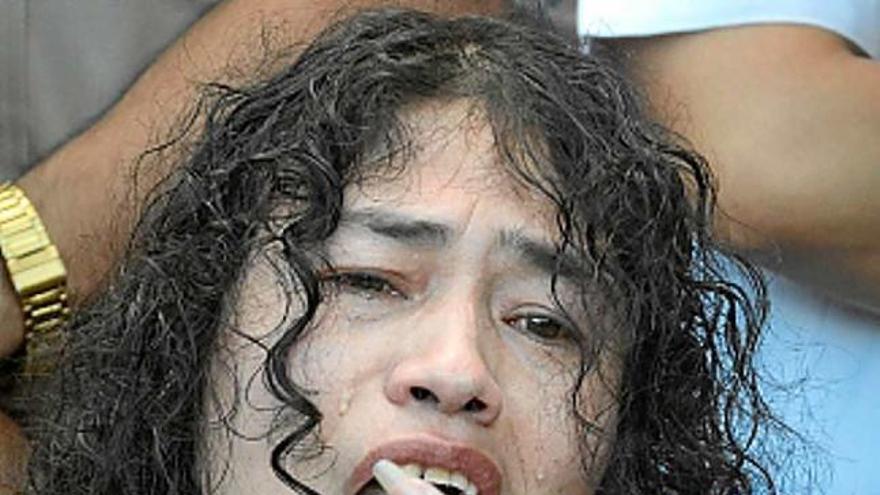 L&#039;activista índia Irom Sharmila