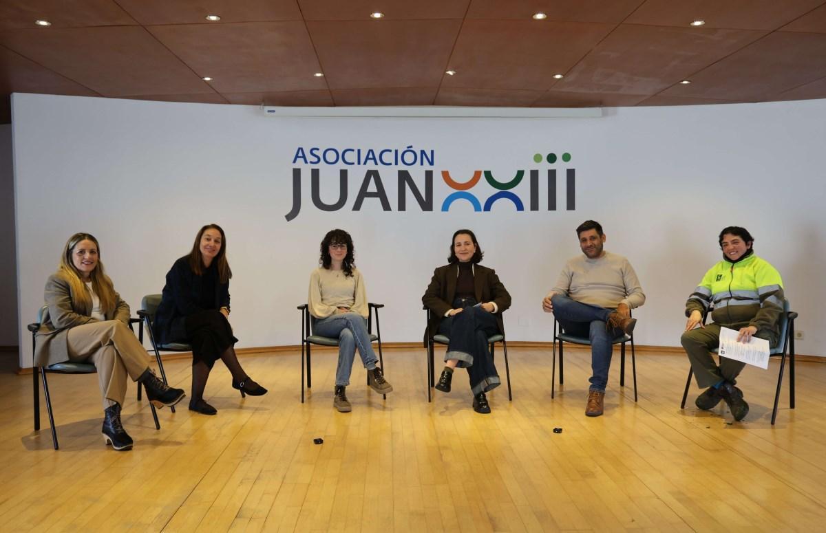 Fotografía del coloquio «Inclusión y Empoderamiento: Avances y Desafíos para las Personas con Discapacidad».