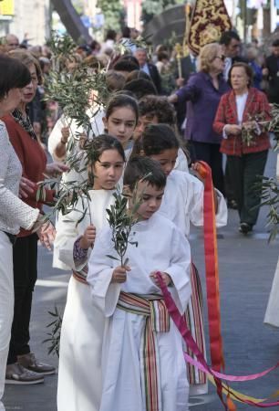 LAS PALMAS DE GRAN CANARIA. Procesión de la Burrita, Domingo de Ramos en la Ermita San Telmo.  | 14/04/2019 | Fotógrafo: José Pérez Curbelo