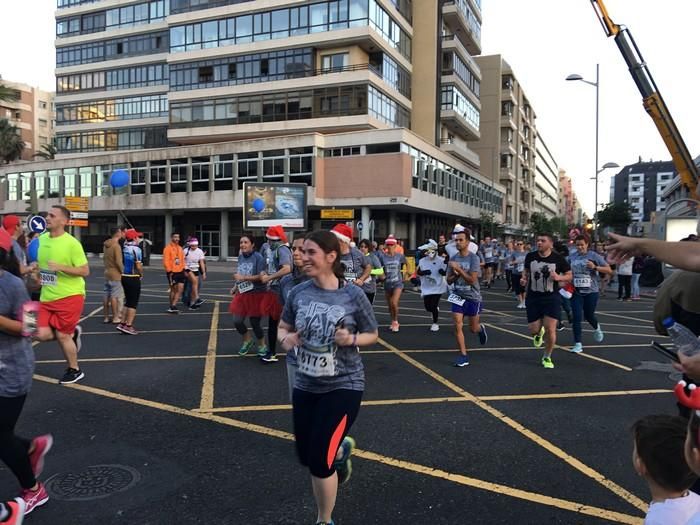 La llegada de la HPS San Silvestre desde León y Ca