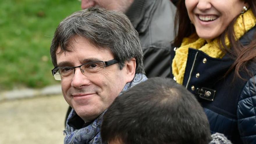 Carles Puigdemont.