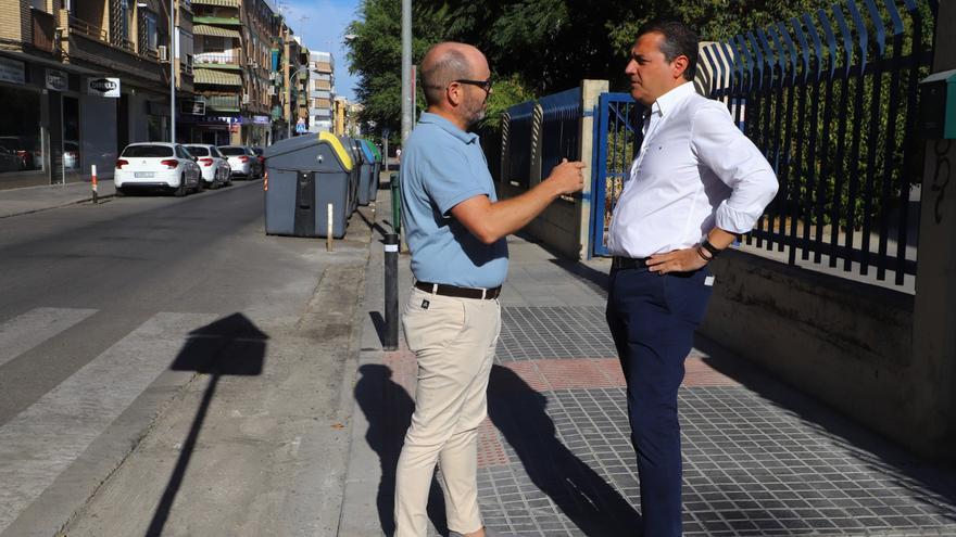 El Ayuntamiento de Córdoba invertirá cinco millones a lo largo del mandato en obras de accesibilidad universal