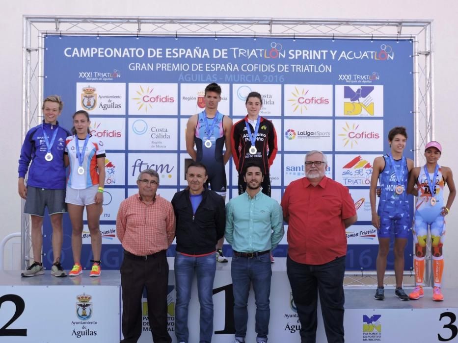 Campeonato de España Cadete de Triatlón
