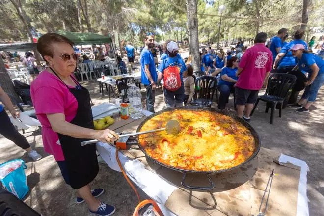 Calor y alegría en las paellas 2022 de Hogueras
