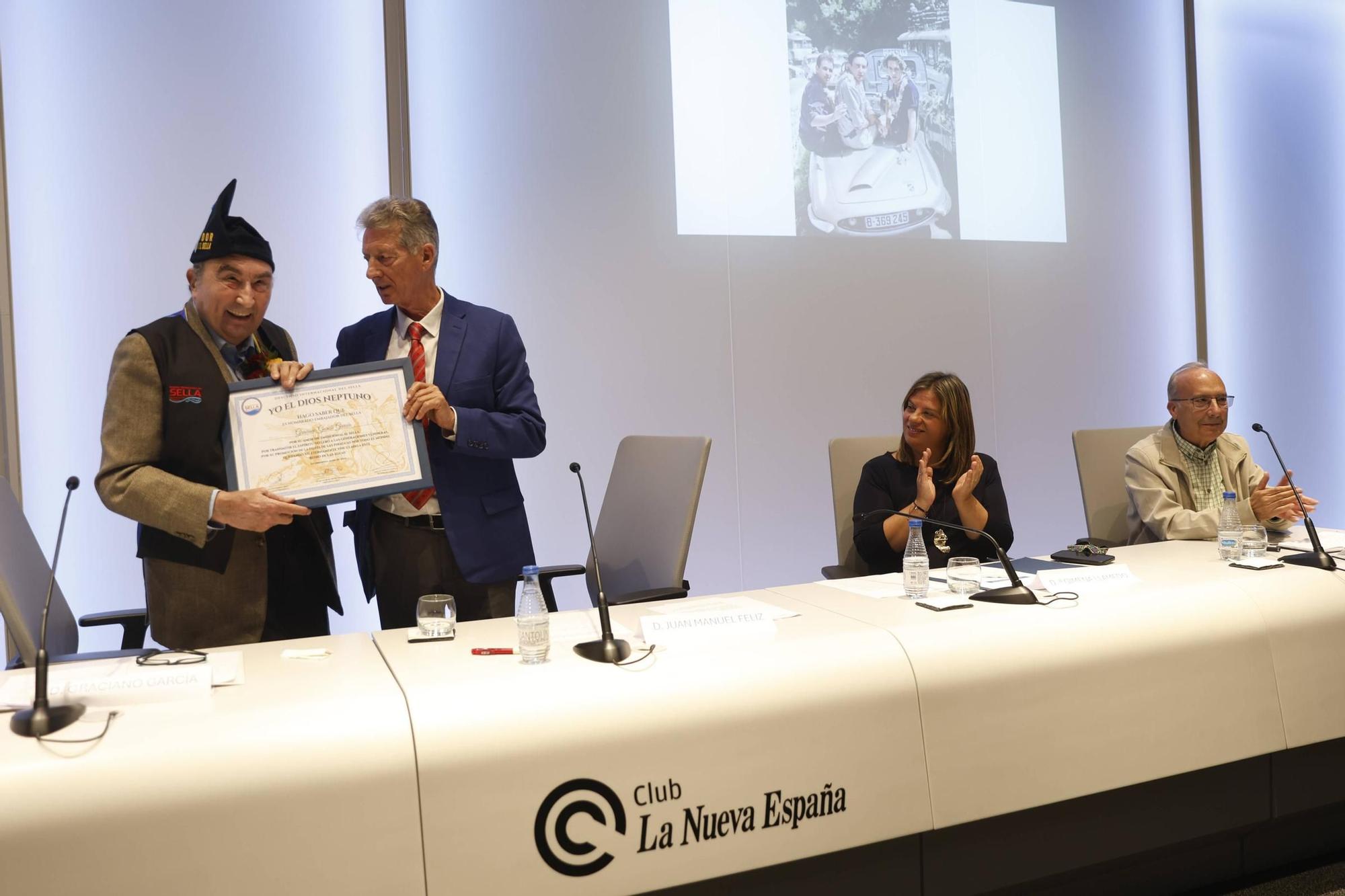 Graciano García "coronado" embajador del Sella