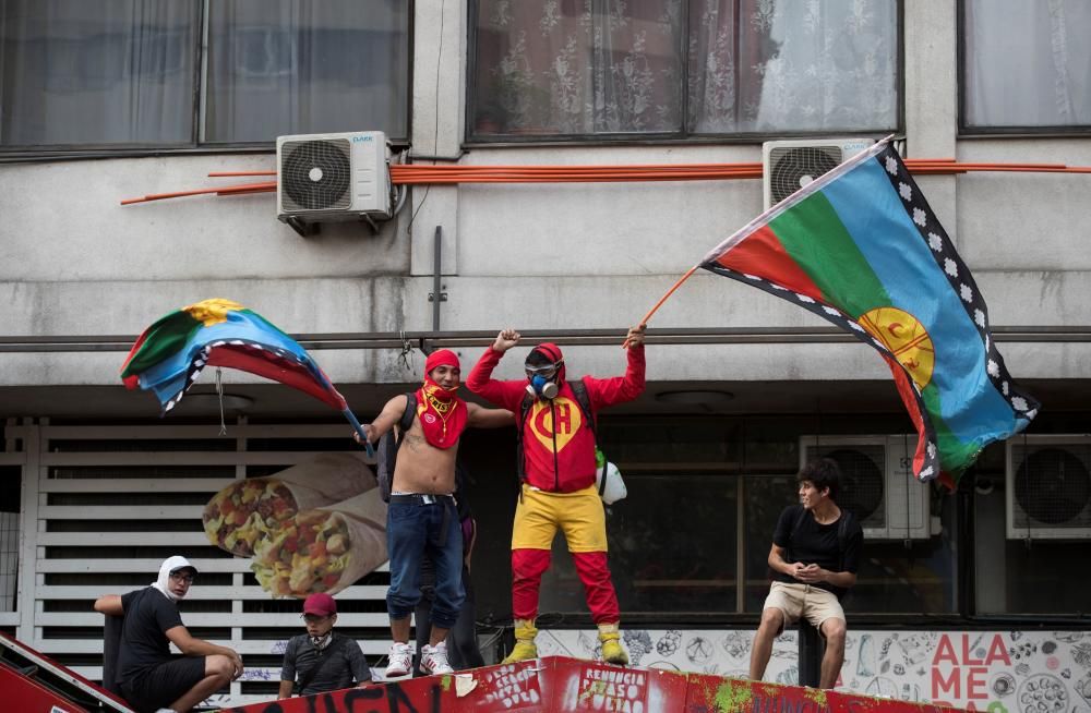 Protestas tras un año del asesinato del mapuche ...