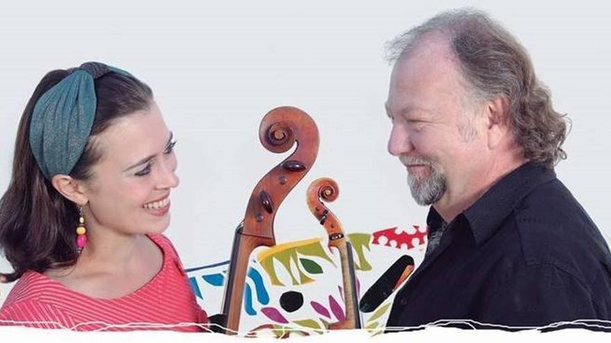 Alasdair Fraser y Natalie Hass viajan por la tradición escocesa