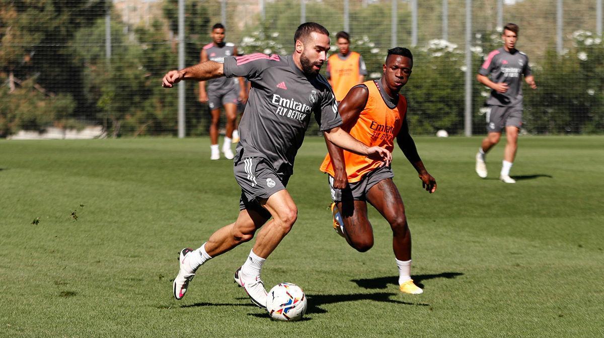 El Real Madrid completa su noveno entrenamiento