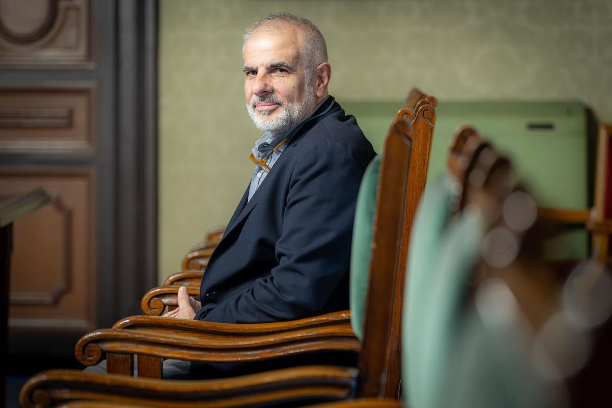 Barcelona, 24/03/2026 Política. Entrevista al exlíder de Ciutadans, Carlos Carrizosa, para el especial 'De la política ¿se sale?'. AUTOR: MANU MITRU