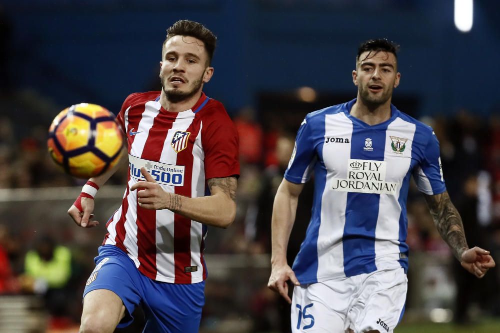 Liga: Atlético de Madrid - Leganés