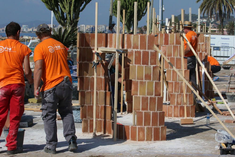 Concurso de albañilería de la Peña El Palustre