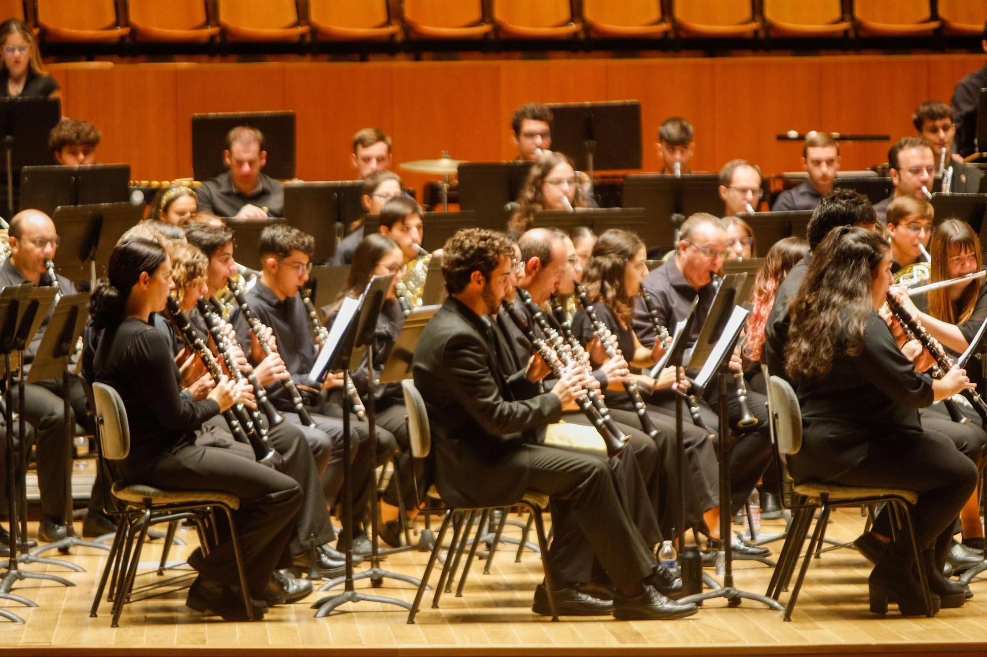 La Coordinadora de Sociedades Musicales celebra su 40 aniversario en el Palau de la Música