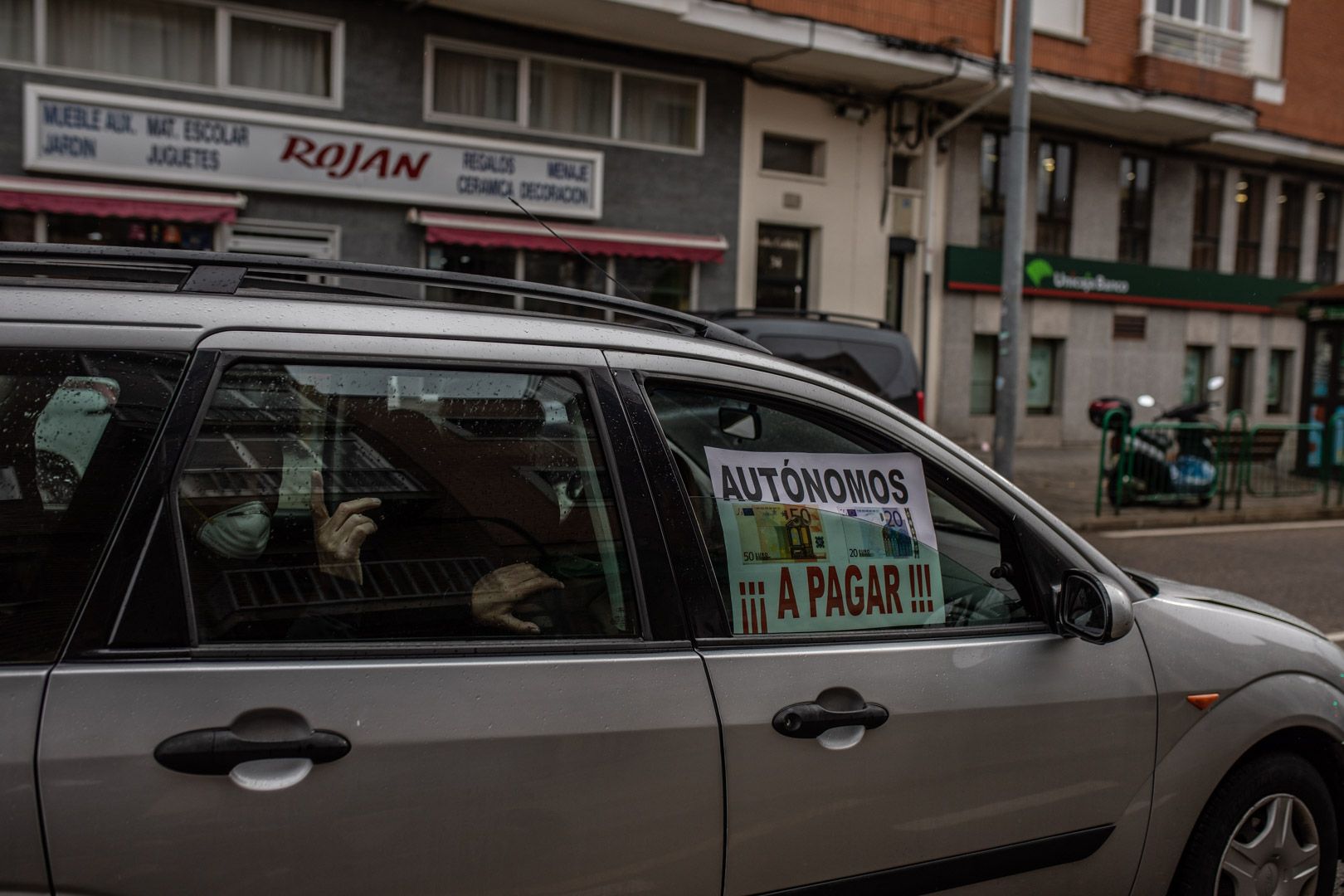 Los autónomos de Zamora salen a la calle para exigir soluciones ante la crisis