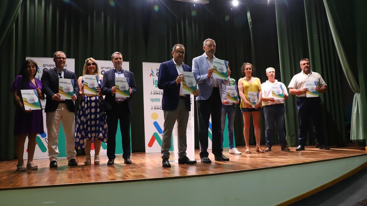 Presentación del Informe de Valor Compartido del Grupo Social ONCE 2022, en Córdoba.