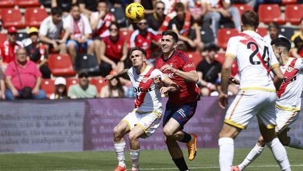 Rayo Vallecano - Osasuna