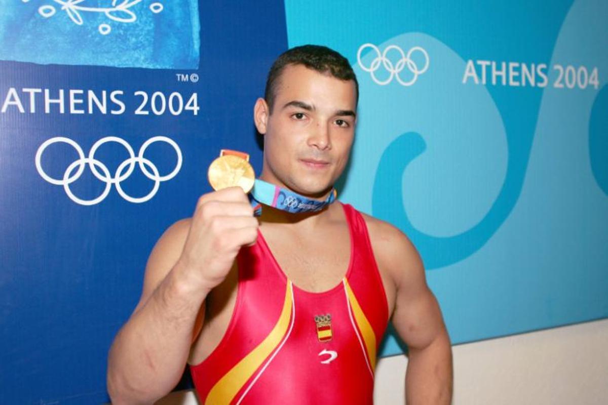 El atleta de Premiá lograba su tercera y última medalla en los Juegos de Atenas 2004
