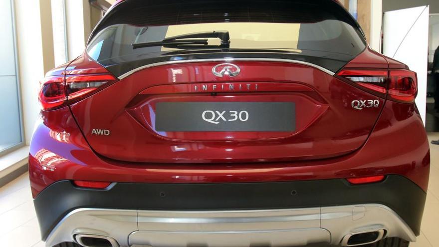 Infiniti QX30, SUV exclusivo con tecnología de Mercedes