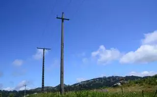 El Puerto inicia el proceso para retirar los postes eléctricos en desuso en Cabo Home