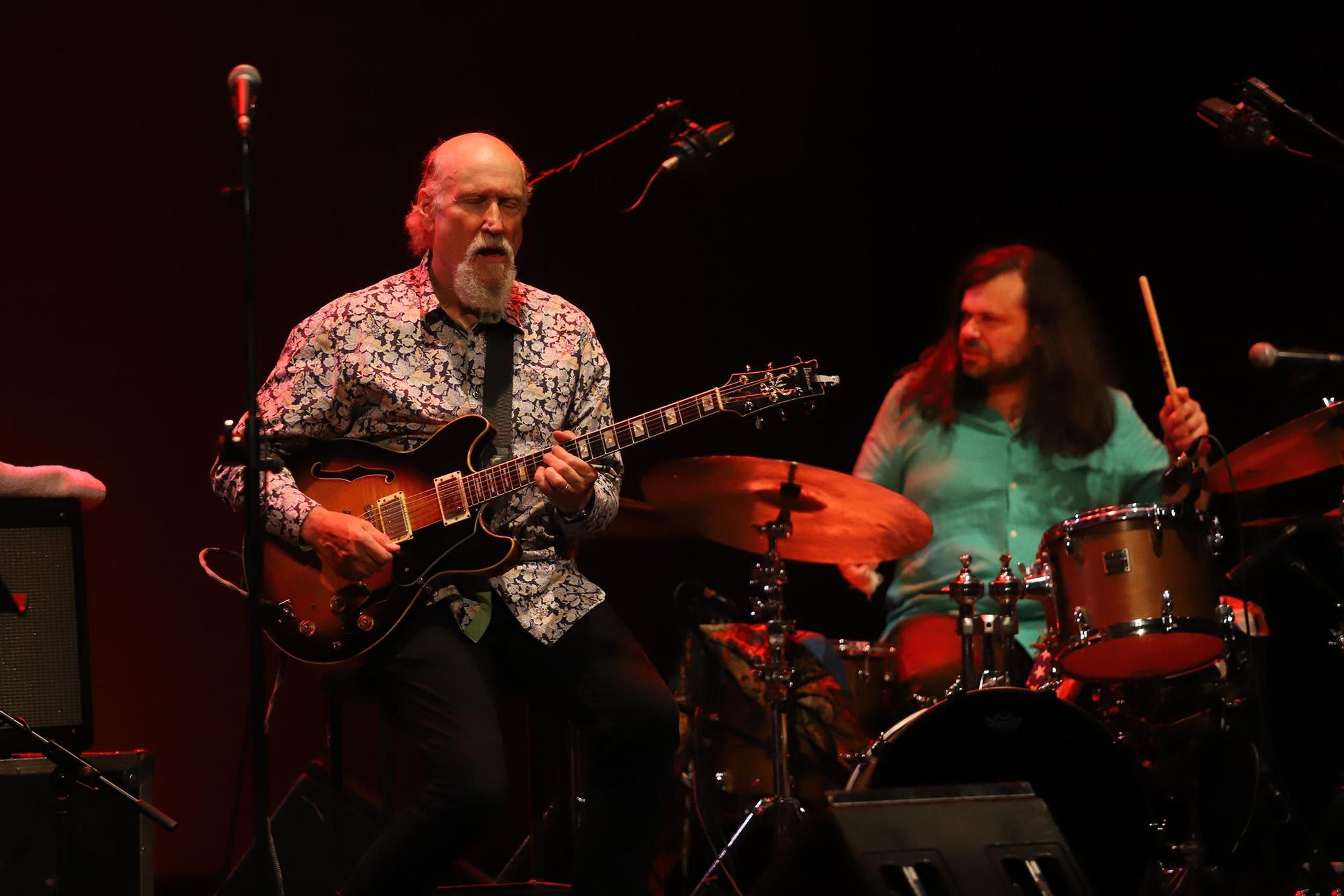 La América de John Scofield en el Festival de la Guitarra