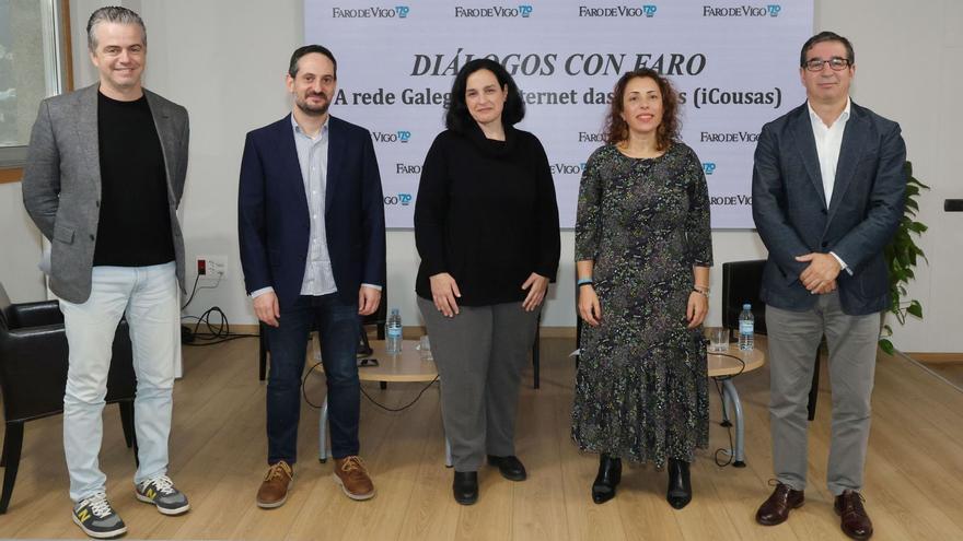 A rede galega iCousas mellorará a eficiencia da administración na toma de decisións