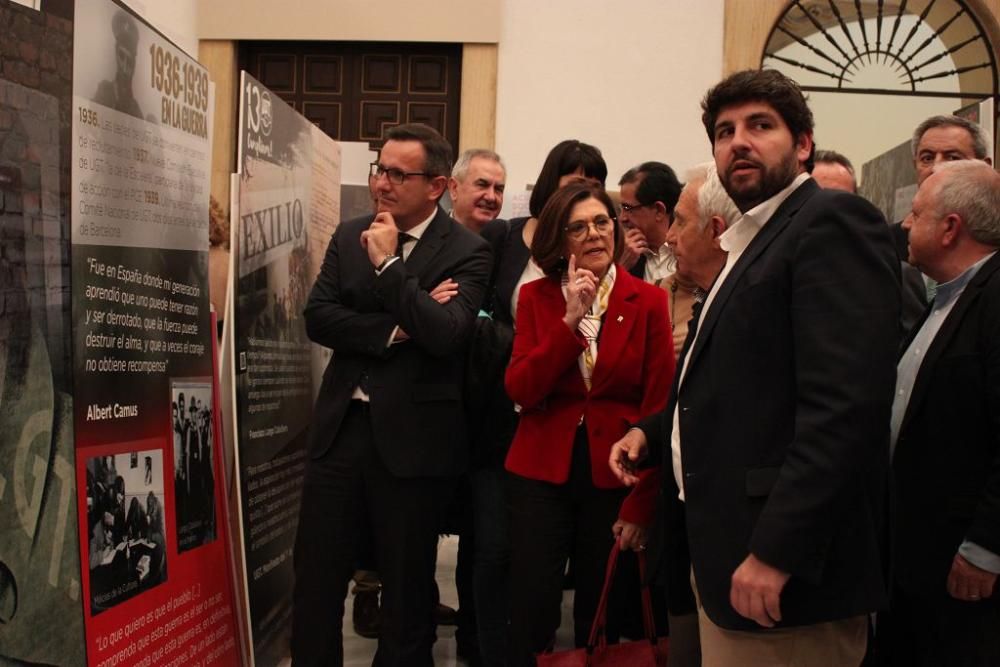 Exposición en Murcia: 130 años de UGT