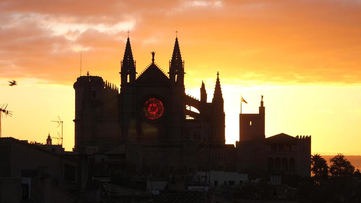 Imagen de archivo de la Catedral de Mallorca.