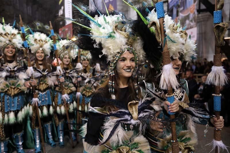 Parada mora en la falla Almirante Cadarso-Conde Altea