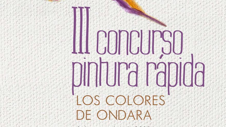 Vuelve el Concurso de pintura rápida a Ondara