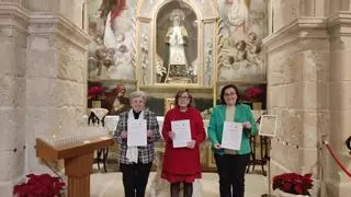 Las cofradías alicantinas de La Soledad y San Pedro colaborarán con Manos Unidas