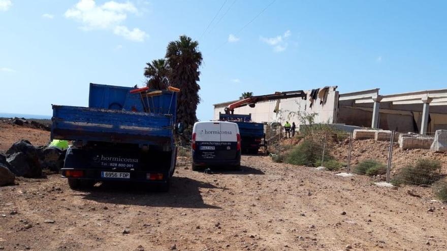 Canal Gestión repone el suministro de agua al norte de Lanzarote