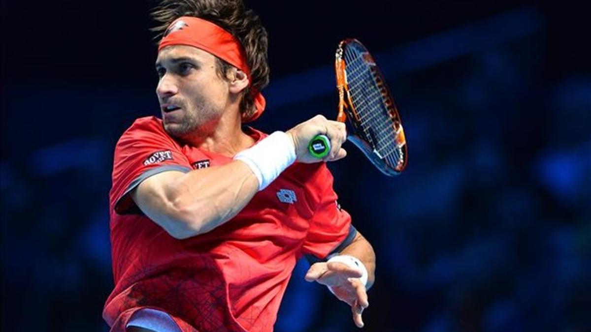 David Ferrer ha despedido 2015 con triunfo. Mañana se enfrenta a Rafa Nadal