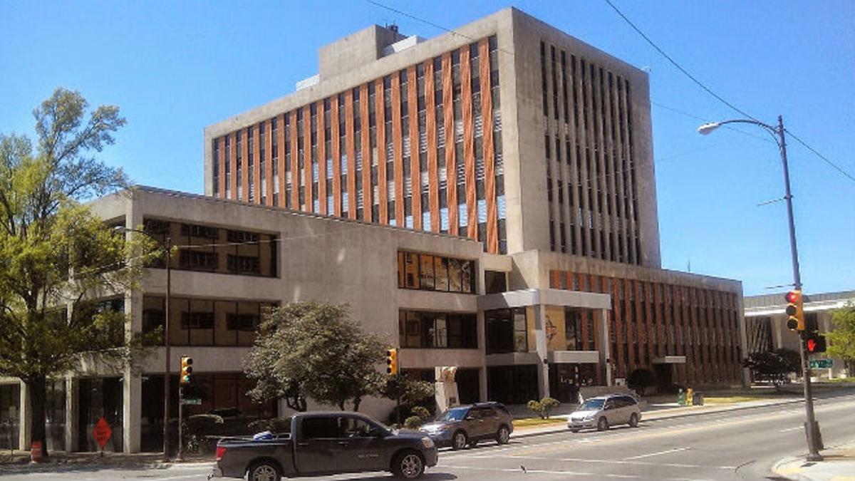 Edificio judicial del condado de Tulsa, en Oklahoma.