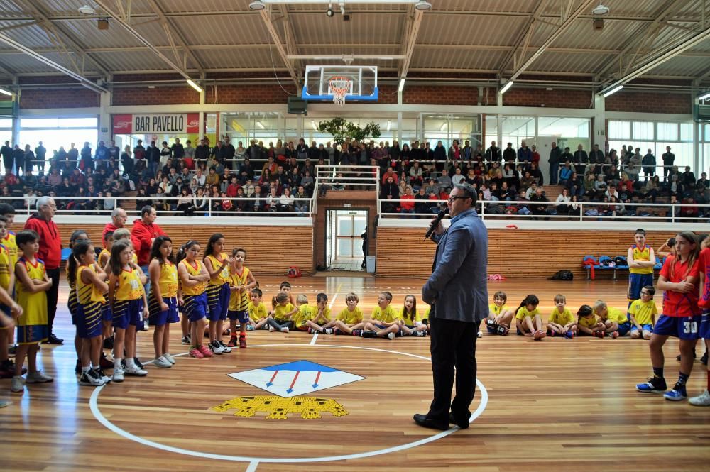 Presentació Club Bàsquet Grifeu 2018-2019