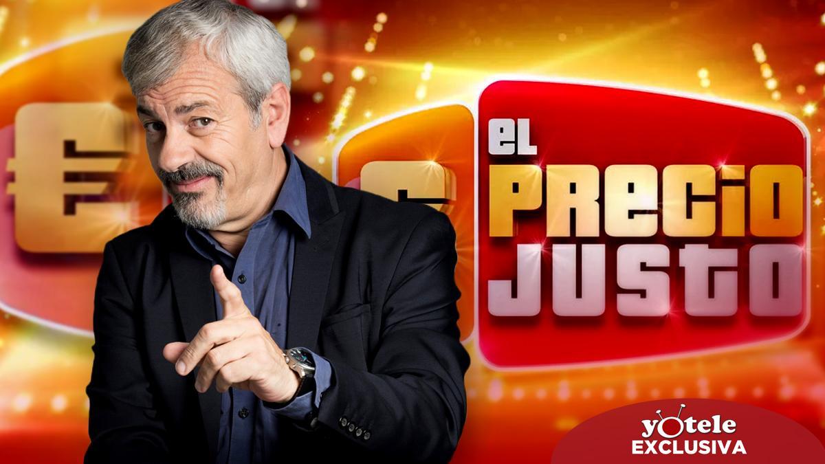 'El Precio Justo' con Carlos Sobera será en prime time