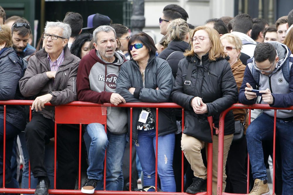 Búscate en la mascletà del 28 de febrero