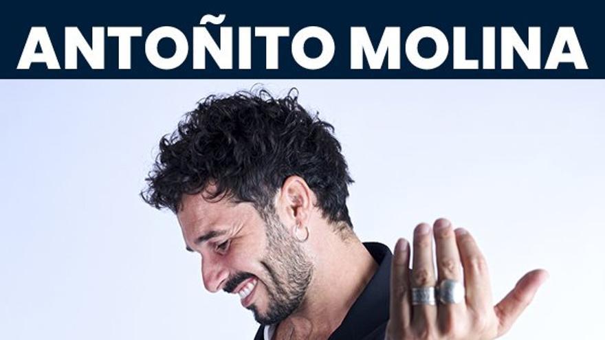 Antoñito Molina en concierto