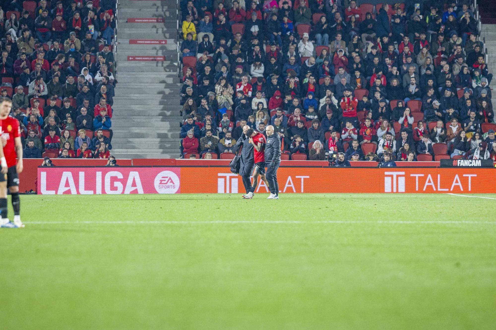 RCD Mallorca-Betis, las imágenes del partido