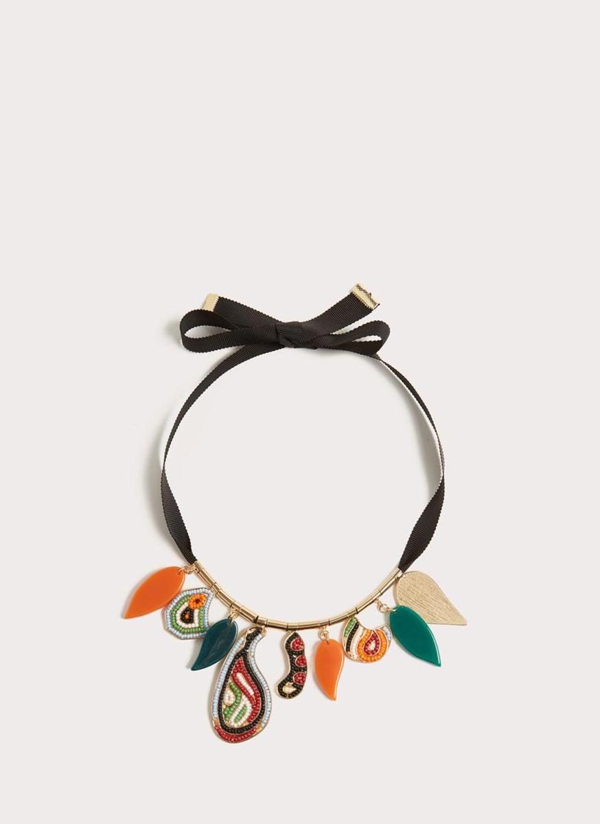 Rebajas Uterqüe 2017: collar fantasía