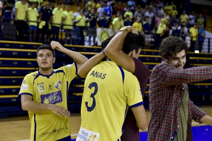 El Gran Canaria de Fútbol Sala se garantiza la permanencia