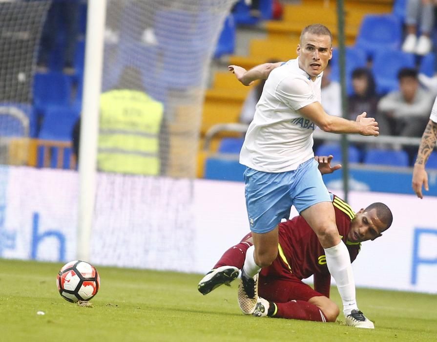 Gran noche en Riazor con la Selección Galega